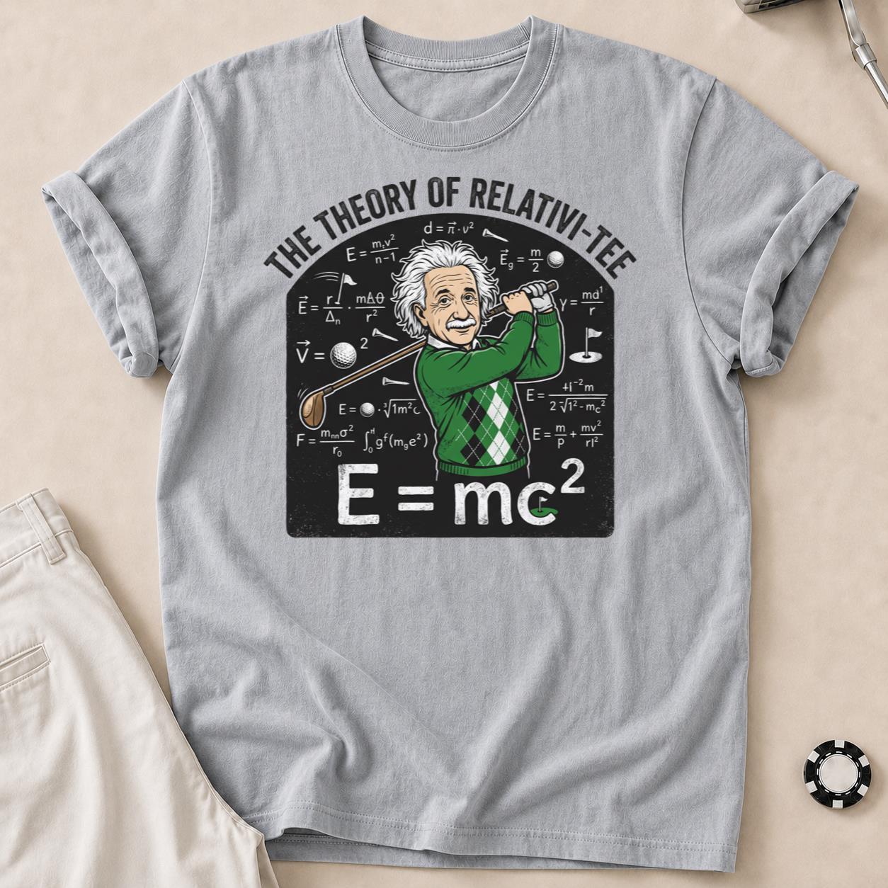 Theory Of Relativity E=MC2 Golf Tee