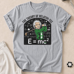 Theory Of Relativity E=MC2 Golf Tee