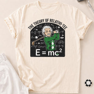 Theory Of Relativity E=MC2 Golf Tee
