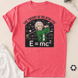 Theory Of Relativity E=MC2 Golf Tee