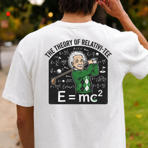 Theory Of Relativity E=MC2 Golf Tee