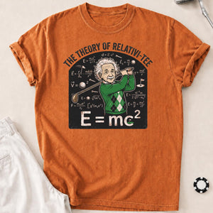 Theory Of Relativity E=MC2 Golf Tee