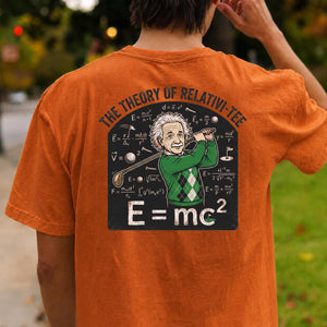 Theory Of Relativity E=MC2 Golf Tee