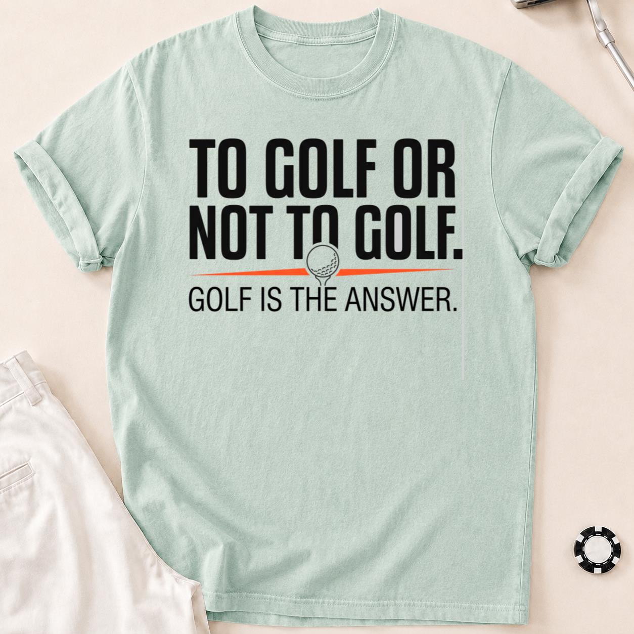 To Golf Or Not To Golf