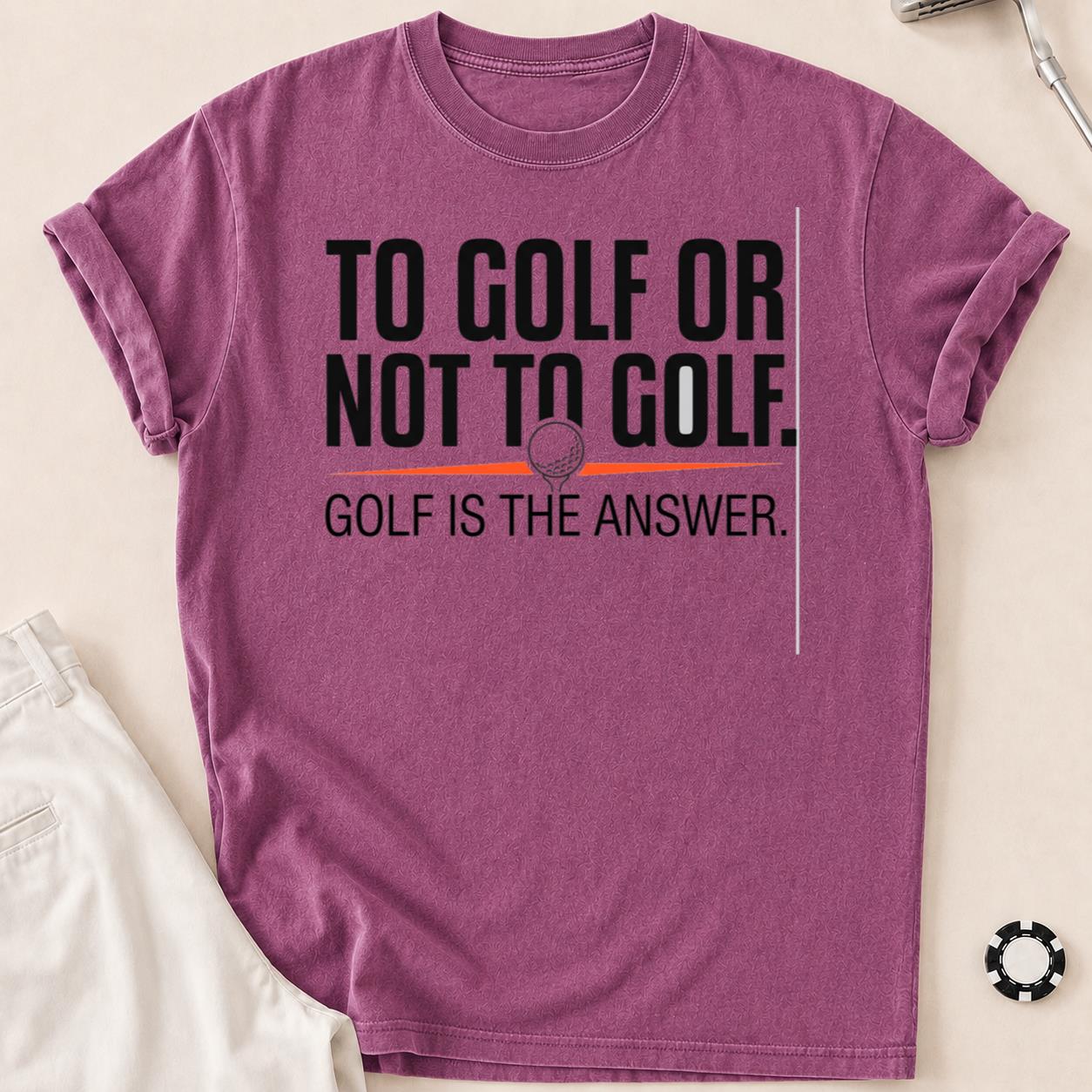 To Golf Or Not To Golf