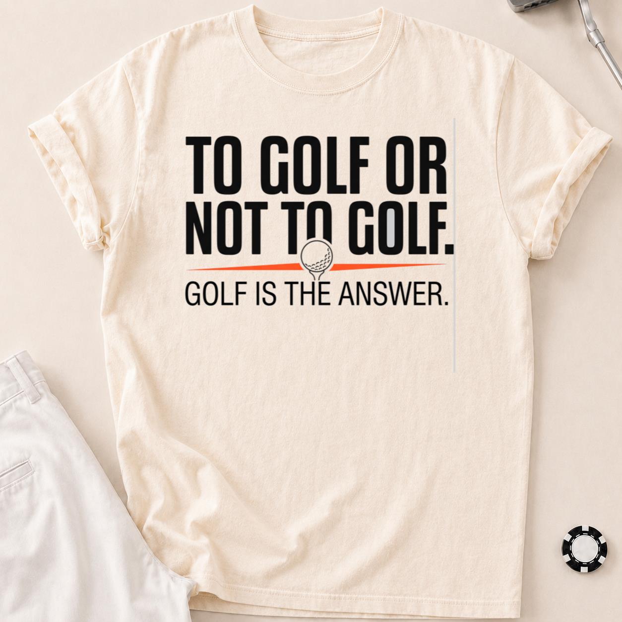 To Golf Or Not To Golf