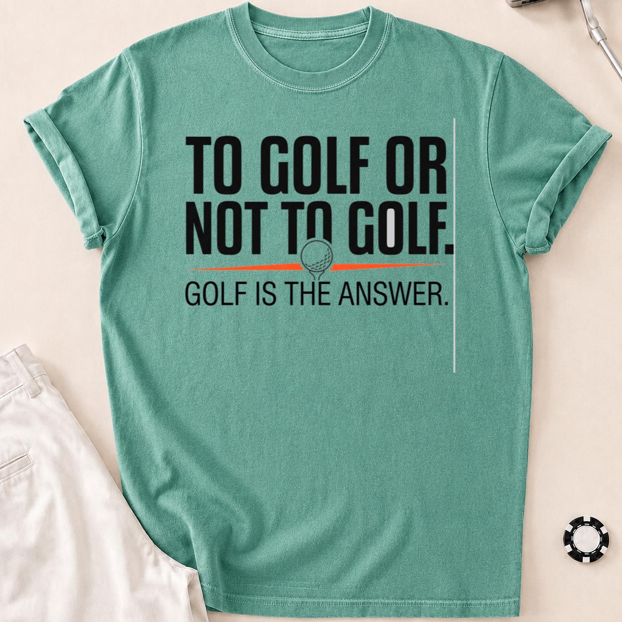 To Golf Or Not To Golf