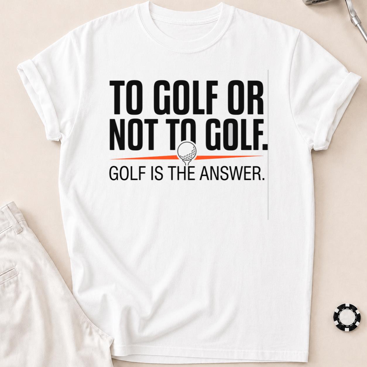 To Golf Or Not To Golf