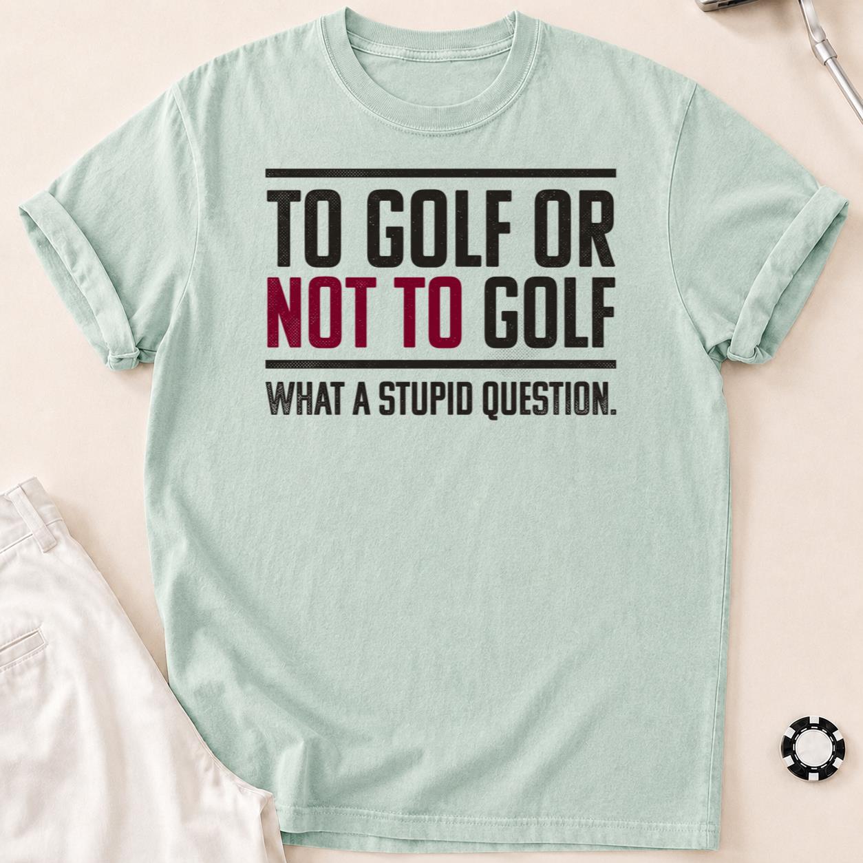 To Golf Or Not To Golf V2