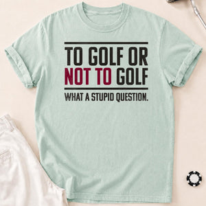 To Golf Or Not To Golf V2