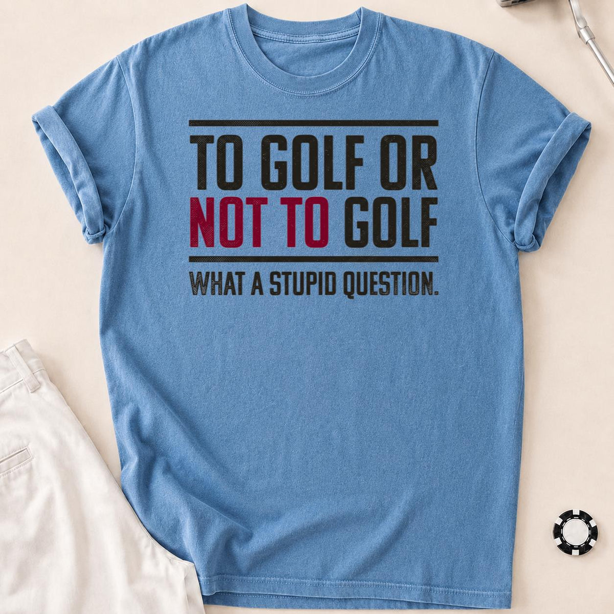 To Golf Or Not To Golf V2
