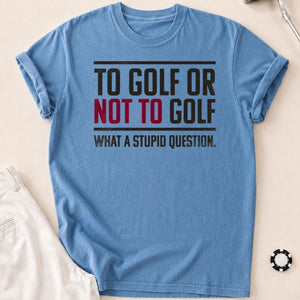 To Golf Or Not To Golf V2