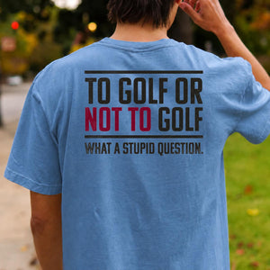 To Golf Or Not To Golf V2