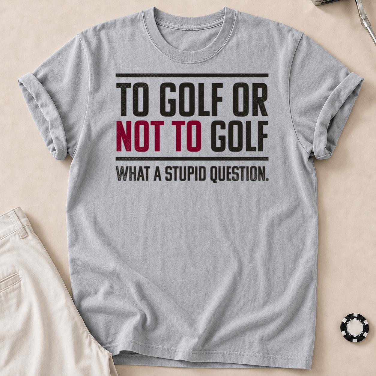 To Golf Or Not To Golf V2