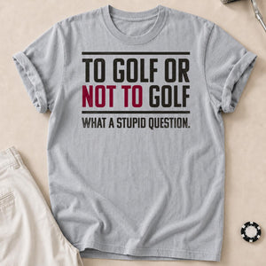 To Golf Or Not To Golf V2