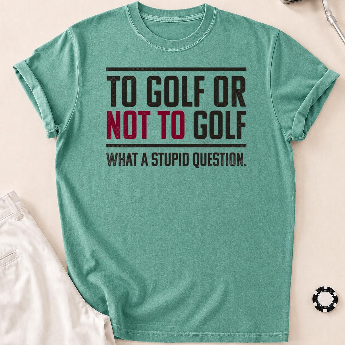 To Golf Or Not To Golf V2