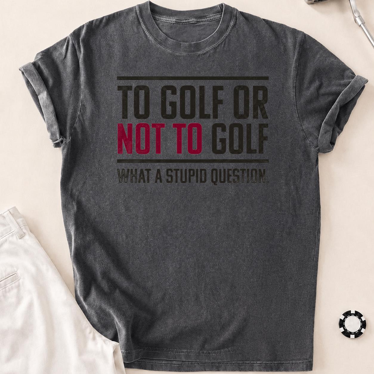 To Golf Or Not To Golf V2