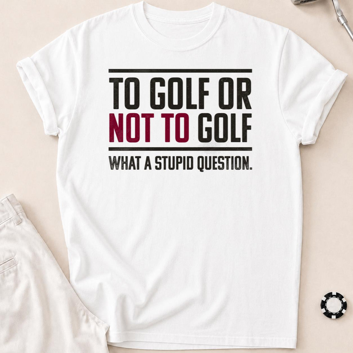 To Golf Or Not To Golf V2