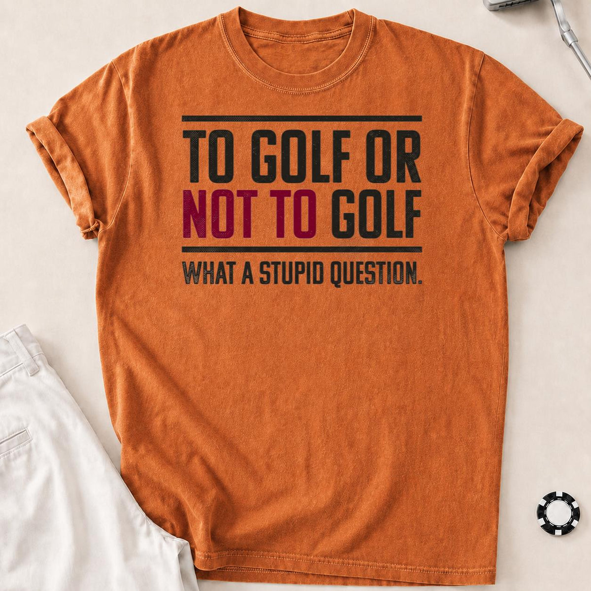 To Golf Or Not To Golf V2