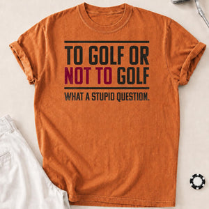To Golf Or Not To Golf V2