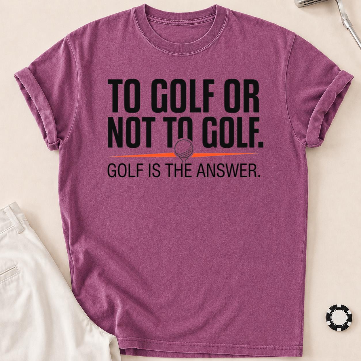 To Golf Or Not To Golf