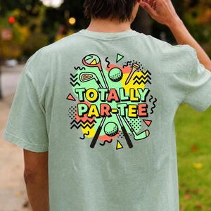 Totally Par-Tee Golf Tee