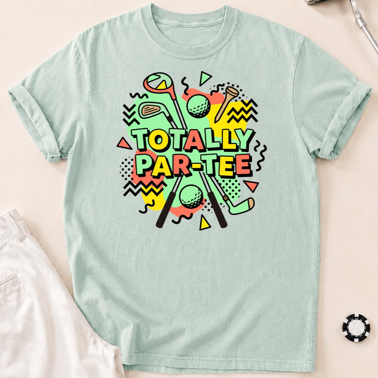 Totally Par-Tee Golf Tee