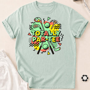 Totally Par-Tee Golf Tee