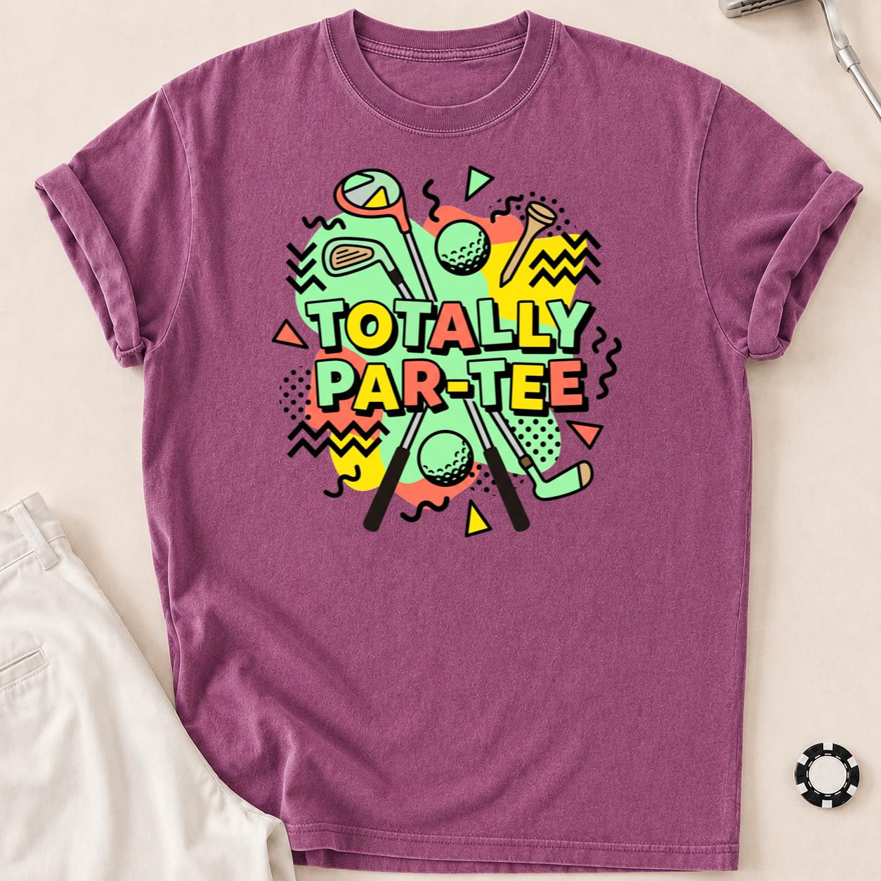 Totally Par-Tee Golf Tee