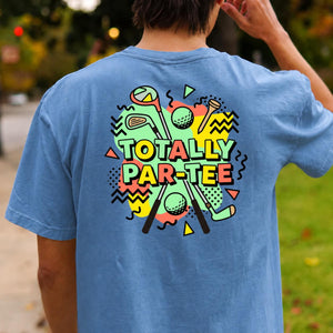 Totally Par-Tee Golf Tee