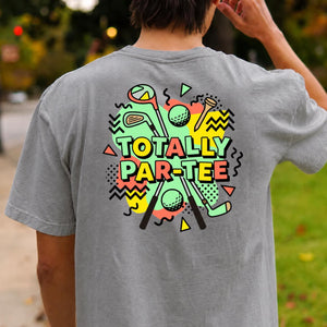Totally Par-Tee Golf Tee