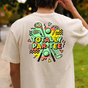 Totally Par-Tee Golf Tee