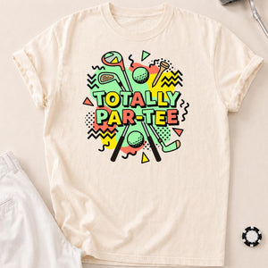 Totally Par-Tee Golf Tee