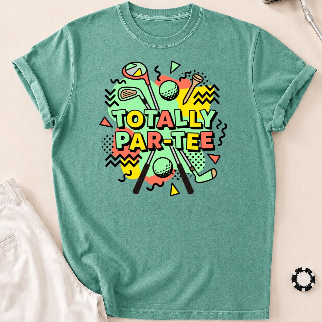 Totally Par-Tee Golf Tee