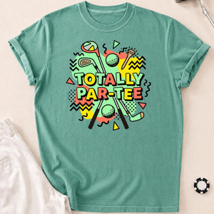 Totally Par-Tee Golf Tee