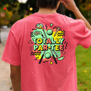 Totally Par-Tee Golf Tee