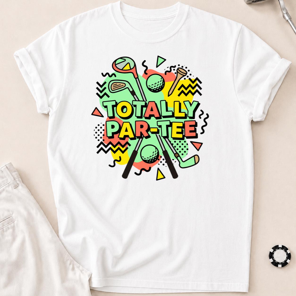 Totally Par-Tee Golf Tee