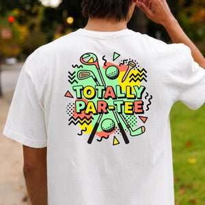 Totally Par-Tee Golf Tee
