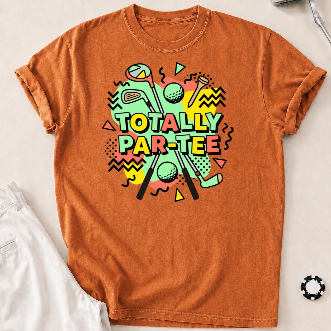 Totally Par-Tee Golf Tee