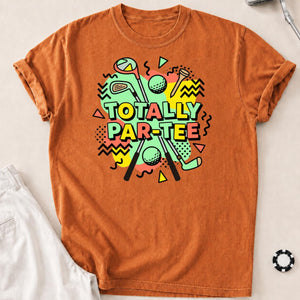 Totally Par-Tee Golf Tee