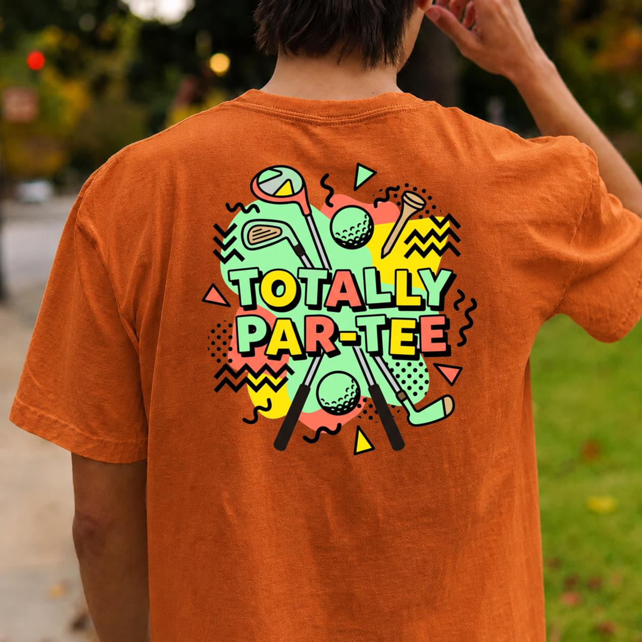 Totally Par-Tee Golf Tee