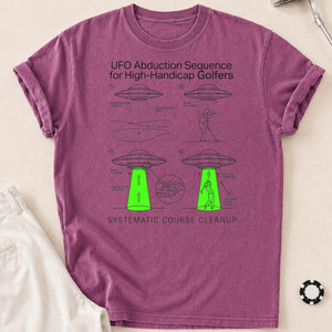 UFO Abduction Sequence For High-Handicap Golfers Golf Tee