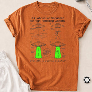 UFO Abduction Sequence For High-Handicap Golfers Golf Tee
