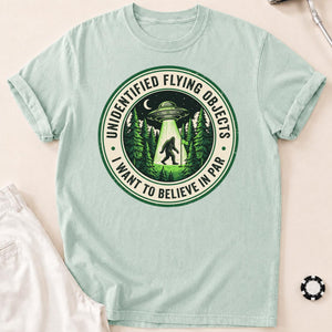 Unidentified Flying Objects I Want To Believe In Par Golf Tee
