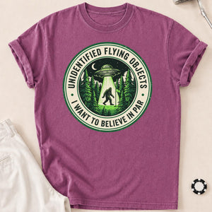 Unidentified Flying Objects I Want To Believe In Par Golf Tee