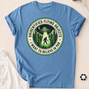 Unidentified Flying Objects I Want To Believe In Par Golf Tee