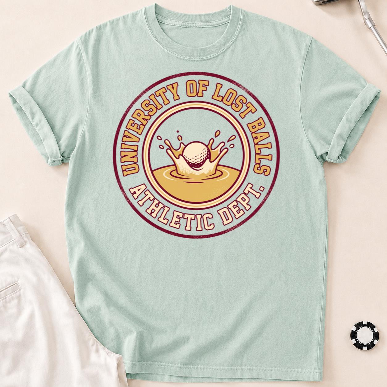 University Of Lost Balls