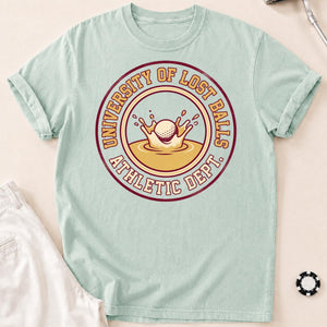 University Of Lost Balls