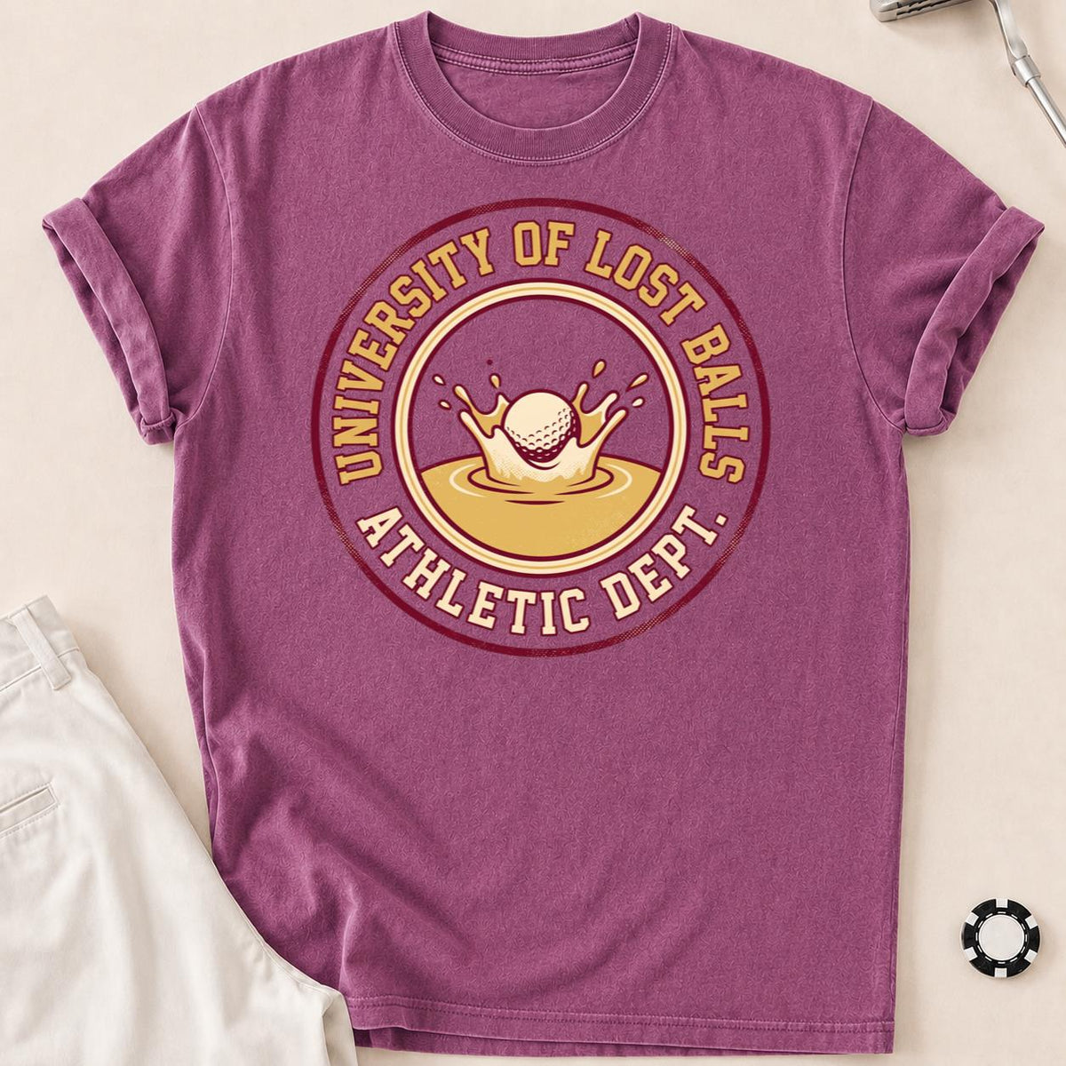University Of Lost Balls