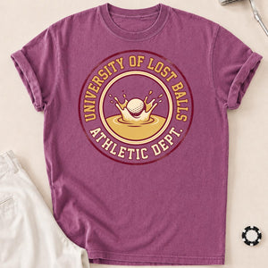 University Of Lost Balls